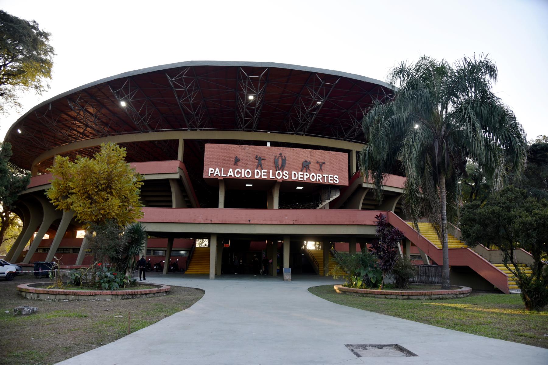 Palacio de los Deportes